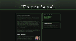 Desktop Screenshot of northlandautorepair.us