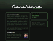 Tablet Screenshot of northlandautorepair.us